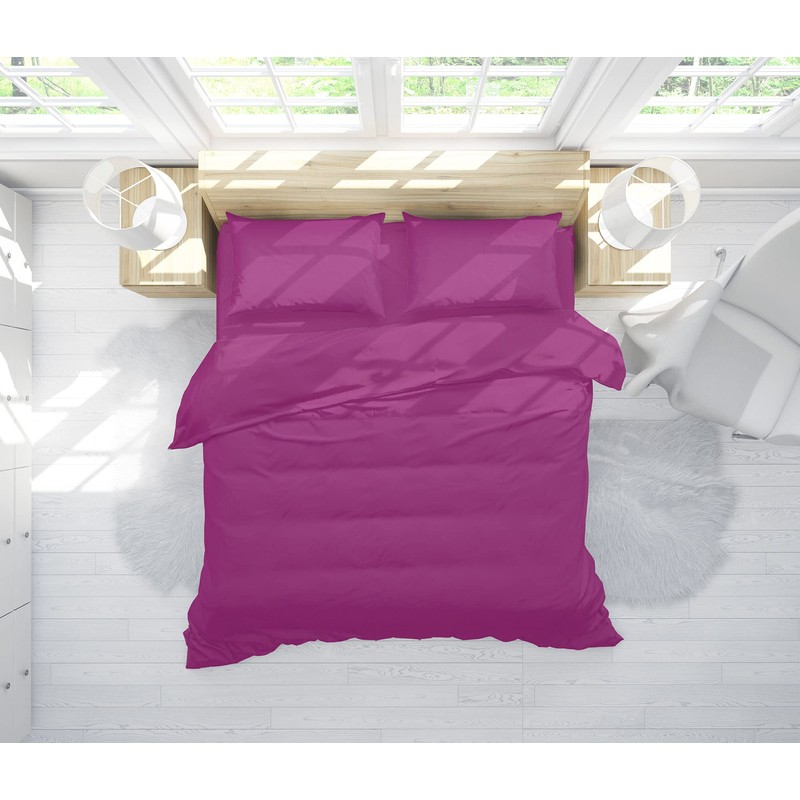 MistyMorning Plain Duvet Cover sets, Soft & Premium quality Bedding