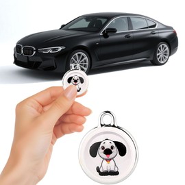 GPS Tracker for Vehicles，Mini GPS Tracker - Worldwide Locator for Vehicles, Kids, Dogs | Real-time Tracking | No Monthly