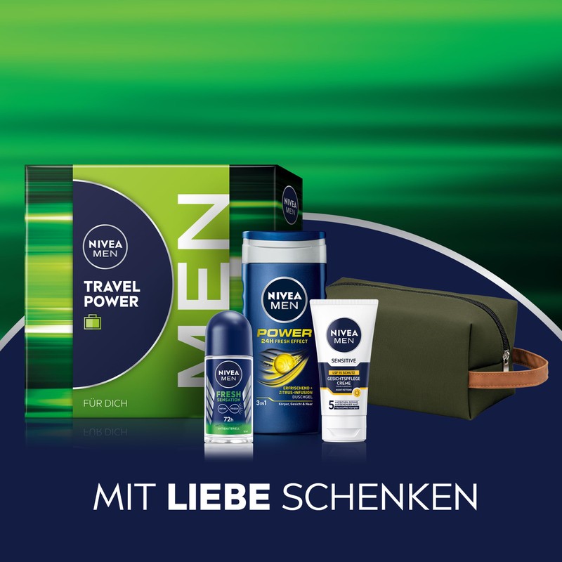 Nivea Ecom Travel Power Set