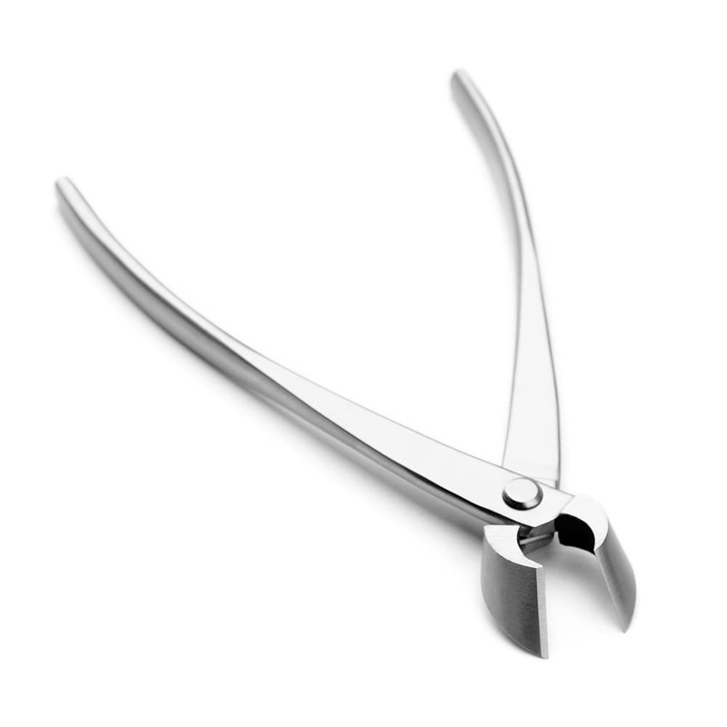 TianBonsai Bonsai Tools 205 mm Straight Edge Cutter Branch Cutter