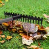 Walensee 5.4FT Bow Rake Heavy Duty Garden Rake with Stainless