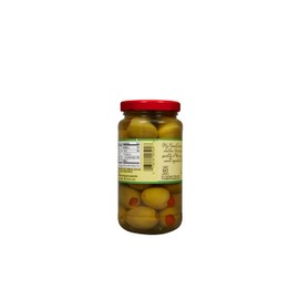 Mezzetta Bold Imported Spanish Queen Martini Olives | Non-GMO, Gluten Free, Keto | 6 Ounce Drained Weight Jar (Pack of 6)