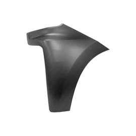 BUMPERS THAT DELIVER - Primered, Front Left LH Driver Side Upper Bumper Extension End Cap Compatible with 2019-2022 Chevy Silverado 1500 19-22, GM1016110