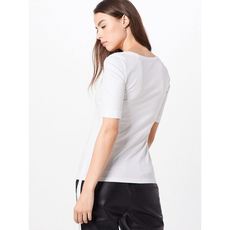 OPUS Serta Slim Women's T-Shirt Jersey, White