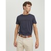 JACK & JONES Male Belt, Cognac