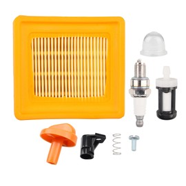 Mliong 4180 180 9500 Choke Knob with Tune-Up Kit for Stihl FS91 FS111 FS131 HT102 HT103 HT131 HT132 Trimmer