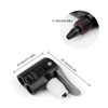 DIYCUT Pump Head Bicycle Pump, Replacement Bicycle Pump Adapter, Bicycle