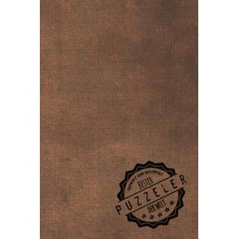 Geprüft und Bestätigt bester Puzzeler der Welt: Notizbuch für den Mann, dessen Hobby Puzzeln ist | Geschenkidee | Geschenke | Geschenk