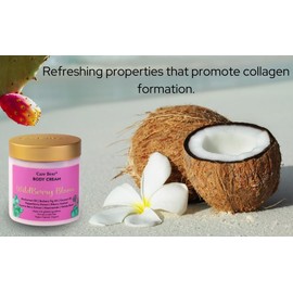 CareBear Körpercreme – Intensive Feuchtigkeitsversorgung mit Muntrie-Beeren-Extrakt 220 g, schwarzem Johannisbeeröl, vollgepackt mit Antioxidantien – natürliche Inhaltsstoffe