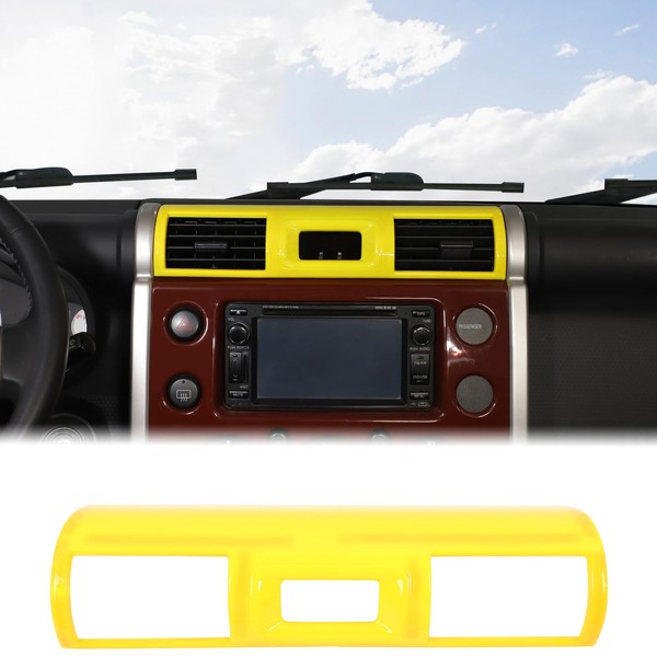Aunginsy Center Console Air Outlet Trim Cover Compatible with Toyota