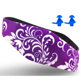 Lightening Swimming Band - Designed to Prevent Swimmers Ears - Ears and Earmuffs - Prevents Water from Entering and Holds Earplugs