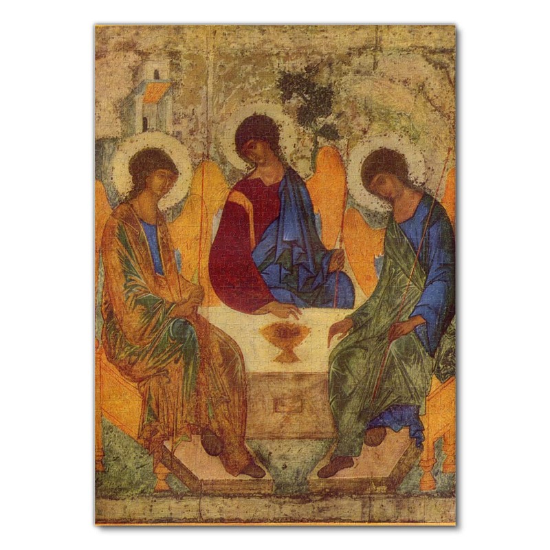 Lais Puzzle Andrej Rublëv Holy Trinity 1000 Pieces