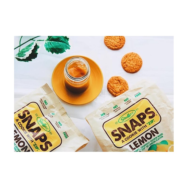 Stauffer's Original Recipe Lemon Snaps 14 oz. Bags (3 Bags)