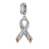 Puzzle Piece Autism Awareness 925 Sterling Silver Autism Croc Charms