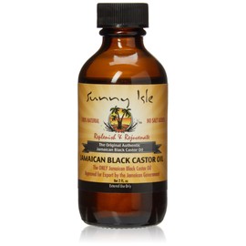 Sunny Isle Jamaican Black Castor Oil, 2 Fluid Ounce