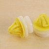 EMSea 50PCS Car Door Panel Moulding Clips Retainers Plastic Trim