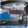FUNOMOCYA 2pcs Multi-Purpose Visor Retractable Windshield Sunshade Temporary Car Shade