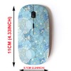 2.4G Wireless Mouse with Cute Pattern Design for All Laptops