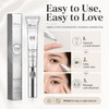 Electric Massage Eye Cream for Dark Circles – Hyaluronic Acid