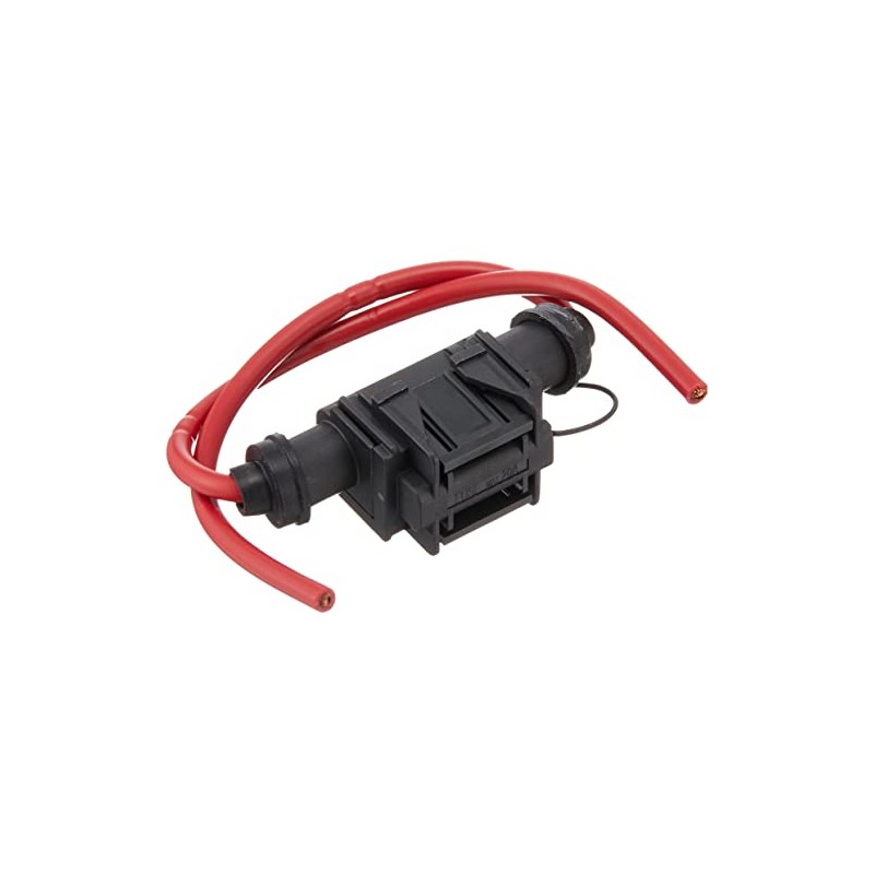 Kijima 304-7066 Motorcycle Parts Fuse Holder, Mini Flat Type, 15A,