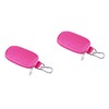 Baluue 2pcs Essential Oil Carrying Case Portable Key Case for