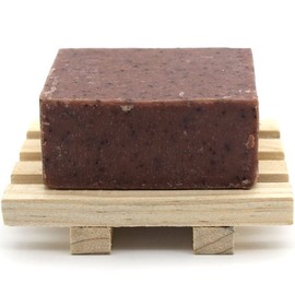 Corrynnes Timber soap rack