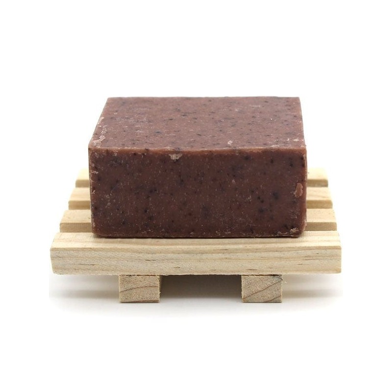 Corrynnes Timber soap rack