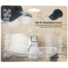 Snowbee Cap Peak Clip-On Magnifiers X 2.5 Magnifiers - Snowbee