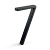 HASWARE Floating House Number Sign: 5 inch Modern Door Signage