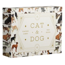 Cat & Dog Playing Cards Set