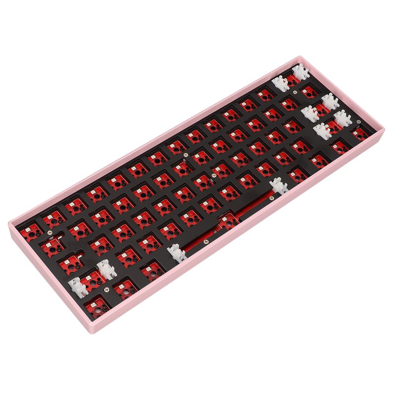 61 Keys Mechanical Keyboard DIY Kit Support Wireless 2.4G BT