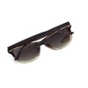 JUSLINK Polarized Sunglasses for Women UV Protection (Ombre Brown)