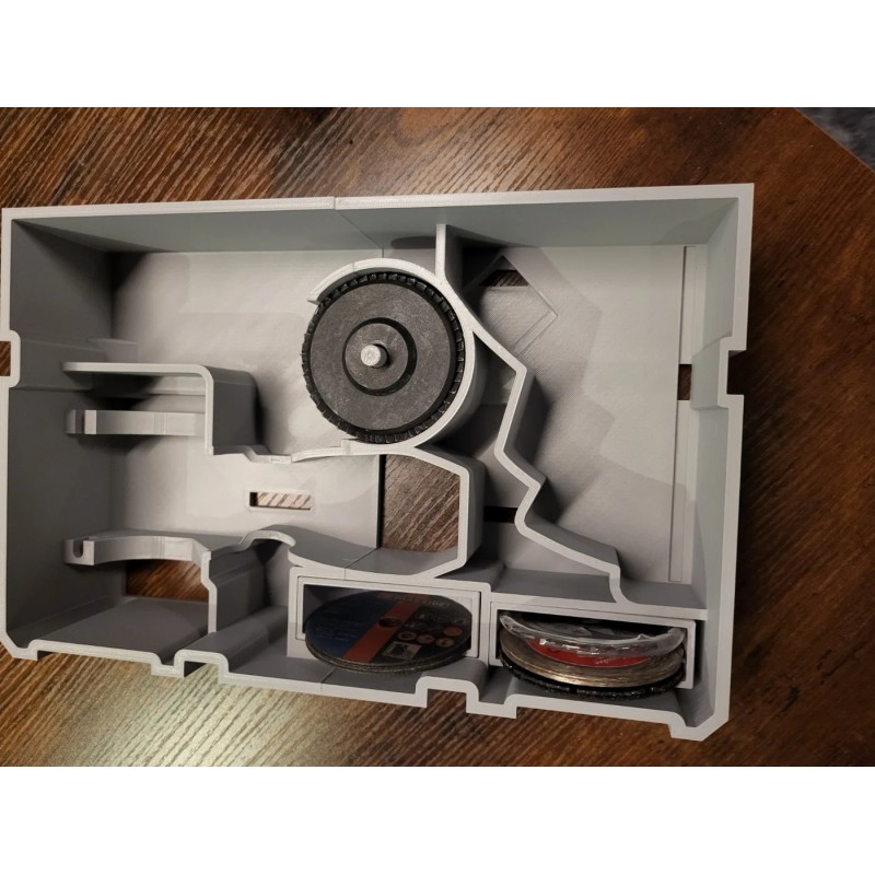 Milwaukee M12 Cut Off Tool Insert for Packout Drawer (Insert