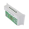 Smart Charge Controller Dual USB Solar Charging Panel PWM Control
