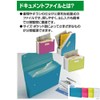 Sekisei Semac Document File, A4, Blue MA-2111