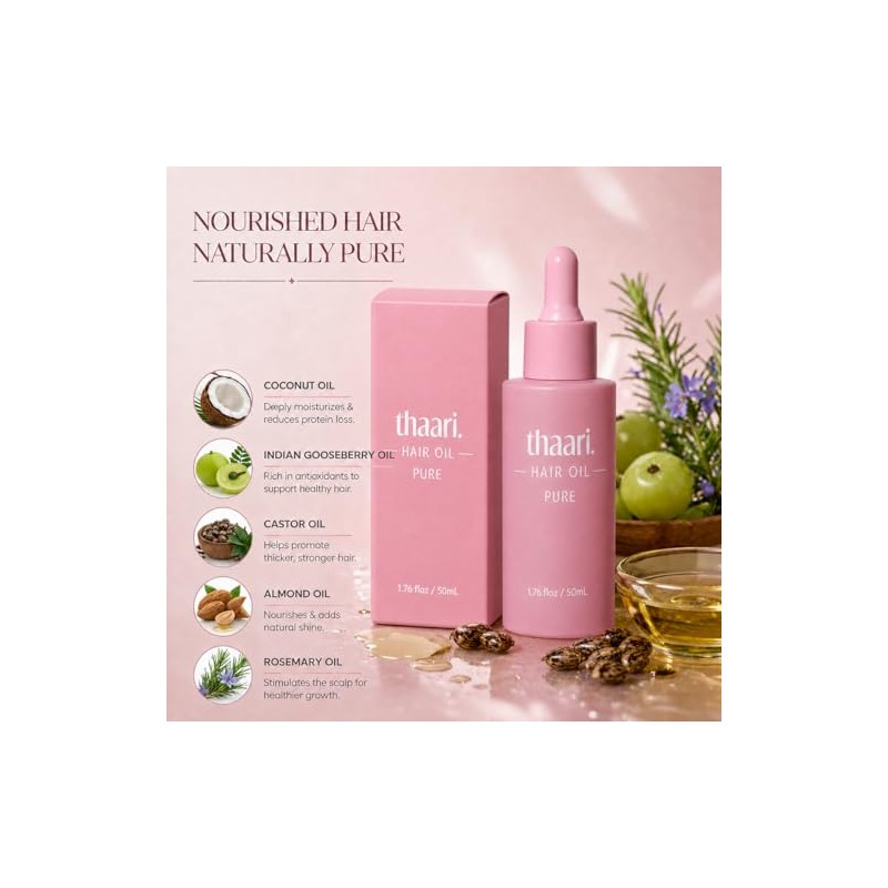 Hair Growth Oil, 1.76 fl oz (50 ml)