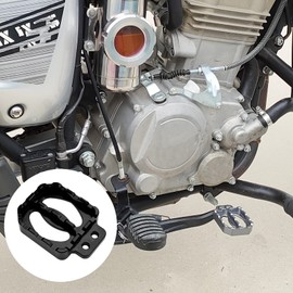 Black Brake Pedal Lever Pad Extender Fit for KTM 390 Adventure 2020-2023,790/890 Adventure/R/S 2018-2023,690 Enduro R 2008-23,690 SMC R2019-23,1290/1190/1090/1050/990/950 Adventure (Black)