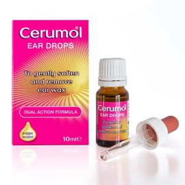 Cerumol Ear Drops, 10 ml, 163407