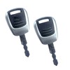 BODYA 2pcs Ignition Key Master Plant Key for Hyundai Dash