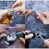 Screwpop Toolkey 15-in-1 Multi-Tool Ultra Thin Lightweight for Keychain and