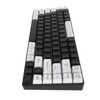 Gaming Keyboard Type C 84 Keys RGB Backlit Ergonomically Curved