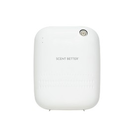 Scent Better Pro - Smart Bluetooth Oil Diffuser for Home, Hotel, Spa, Office, Waterless - White
