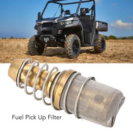 Jadeshay Pack of 2 Fuel Intake Filter, Fuel Screen Filter, 414865700 Gas in Tank Filter for Can-Am Outlander Max Traxter ATV
