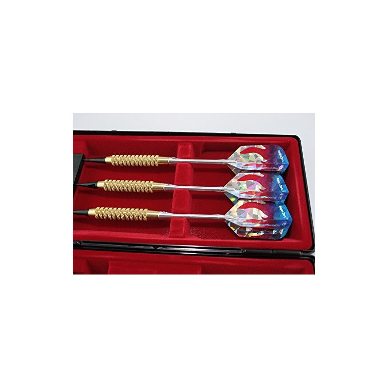 Dartpfeile 3xTurnier-Dartpfeil in Dartbox schwarz von Empire®Dart