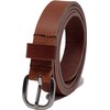 Ashford Ridge 25mm Full Grain Leather Belt, Tan, 130CM (gesamtlänge