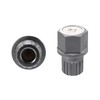X AUTOHAUX Car Wheel Lock Lug Nut Socket Key Wheel
