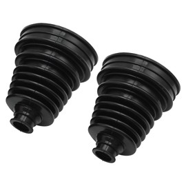 Saihisday Universal Small Shaft CV Boot Kit, Robust CV Boot Installation Kit, CV Joint Boot Kit with Cone Replacement for Shaft Size 19 mm-24 mm