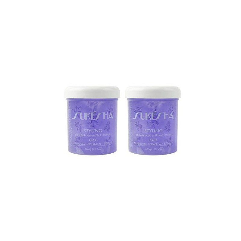 Sukesha Styling Gel Duo Set 16 oz