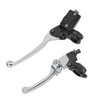 Motorcycle Brake Lever Kit Hydraulic Brake and Clutch Master Cylinder