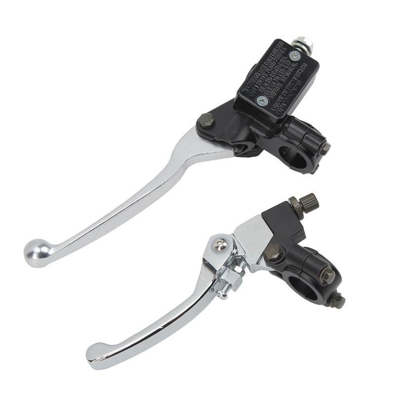 Motorcycle Brake Lever Kit Hydraulic Brake and Clutch Master Cylinder